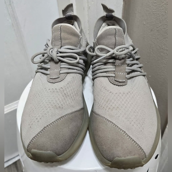 LANE-EIGHT Trainer AD 1 Lunar Grey Workout Active Sneaker Men's Size 8.5 🌴✌️ - Picture 9 of 13
